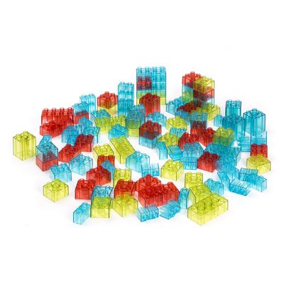 სათამაშო ასაშენებელი კუბიკები / Translucent block